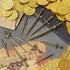 Hicarer 30 Pieces Antique Swords Knife Bookmarks, Sword Charms Pendants for Book Lovers, DIY Crafting (Anti Brass)