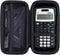 Khanka Hard Travel Case for Texas Instruments TI-30XIIS Scientific Calculator, Case Only (Black).