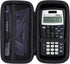 Khanka Hard Travel Case for Texas Instruments TI-30XIIS Scientific Calculator, Case Only (Black).