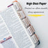 Mr. Pen Bible Tabs for Catholic or Other Bibles, 75 Laminated Tabs for Journaling, Old and New Testament, Bible Tabs