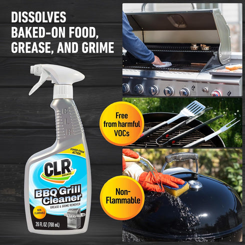 26 PB-BBQ-26 CLR Clean & Ready Grill, BBQ Grill Cleaner, Ounce Spray Bottle