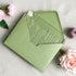 PONATIA 50 PCS/Pack Sage Green A7 Envelopes, 5.35 x 7.5'' for 5 x 7'' Wedding Invitation Cards, Graduation Invite,