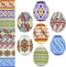 Thermo Heat Shrink Sleeve Decoration Easter Egg Wraps Pysanka Pysanky (Ornaments)