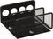 Safco Products 3611BL Onyx Mesh Organizer Tray, Steel Construction, Durable Finish, 5.25"W x 5.25"D