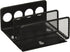 Safco Products 3611BL Onyx Mesh Organizer Tray, Steel Construction, Durable Finish, 5.25"W x 5.25"D