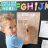 Hadley Designs Magnetic Chore Chart for Kids & Families – Reusable Dry Erase Responsibility Board, 12x17
