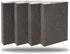 4 Pack Hand Sanding Sponge Set -120 220 320 400 Grit- Coarse