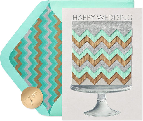 Papyrus Wedding Card - A Sweet Life Together