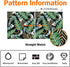 Tropical Green Leaves Wallpaper, Peel and Stick Self Adhesive for Cabinets, Waterproof 17.5" x78.7" Decor