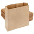 Hospeco HS-6141 Waxed Kraft Receptacle Liner Bags, 250 Count - Moisture-Resistant Feminine