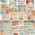 Reading Posters, Reading Strategies Bulletin Board Decoration for Elementary Middle School Library Classroom