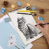 Mr. Pen Art Eraser Set, 12 Pcs Pencil Erasers for Artists, Drawing Erasers for Art