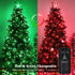 66FT 200 Dimmable Brizled Smart Red Valentine String Lights/Green St. Patrick's Day Lights, LED Color Changing