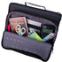Case-it The Universal Zipper Binder, 2 Inch O-Rings, Holds up to 13 Inch Laptop/Tablet, Magenta LT-007