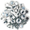 XMHF 30 Pieces White Shelf Support Holder Pin Peg with Screws