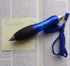 Super Big Fat Pen for Arthritis, 5 Pack, Blue Ink with 5 Refills