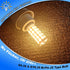 GY6.35/G6.35 5W Bulb 12-24V 2700K 50W Bulb Non-Dimmable, 5 Pack Heifymi LED AC/DC Warm White JC Type Bi-Pin Base