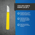 Miller CK6 Series Splice Knife, Heavy-Duty Electrician Knife with Sheath Holder, 6.25 Inches