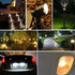 Diximus - 10 Pack Landscape Light Bulbs, Low Voltage T5 Malibu 4W Garden Bulbs, 12V Wedge Base