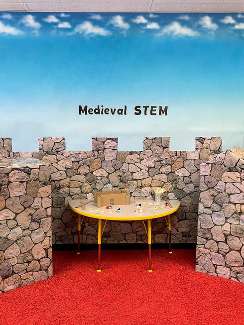 Teacher Created Resources Clouds Better Than Paper Bulletin Board Roll, 4 FT x 12 FT, Clouds Design