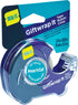GiftWrap It Stationery Tape, 3/4 x 1000 Inches On Dispenser, 6pk, Total 6000 Inches
