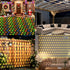 10ft 10ft 280LED 8 Lovelite x Net Lights, Gazebo Lights Outdoor Modes Timer, Waterproof Connectable Christmas Light