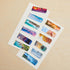 Tenare 12 Pcs Magnetic Bookmarks, Assorted Double Side Cute Magnet Page Markers for Reading Supplies