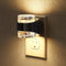 Briignite LED Night Light Plug into Wall, Dimmable Night Light with Bubble