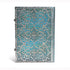 Paperblanks | Maya Blue | Silver Filigree Collection | Hardcover | Grande | Unlined | 240 Pg | 120 GSM