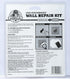 Gorilla Wall Repair Kit Featuring Gorilla Heavy Duty Wall Repair Spackling + Primer White