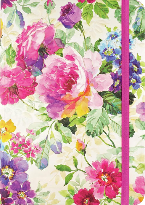Peony Garden Journal for Writing and Sketching