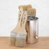 Bates Chip Paint Brushes, 2 Inch, 9 Pack, Natural Bristle Paint Brushes for Painting and Staining