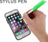 Stylus Ballpoint Pen with Highlighter Tips - 3-in-1 Stylus for Touchscreens, Pack of 10