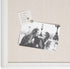 U Brands Farmhouse Linen Bulletin Board - White Frame Office Supplies, Natural, 20” x 30”