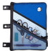 Case It Tablet Binder Accessory, Padded Tablet with 3 Steel Grommets, Fits Any Standard 3 Ring Binder, Blue
