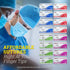 (16 0, 2/0, 3/0, 4/0 12 28PK Sterile Sutures Thread with Needle Plus Tools - First Aid Field Emergency, Trauma Practice