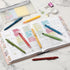 Mr. Pen Bible Highlighters & Pens, 8 Pack - Vibrant Gel Highlighters, No Bleed Through, Bible Journaling Kit