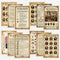 JELLY BEAN GENIUS US Founding Documents Poster Set (12 Pack) - Constitution,