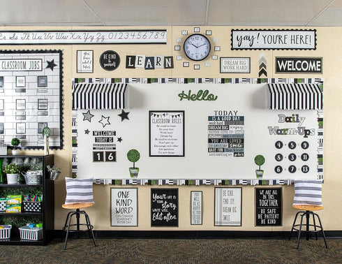 Teacher Created Resources Modern Farmhouse Perpetual Calendar Mini Bulletin Board