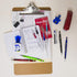 BAZIC Ceramics Mechanical Pencil Lead Refills 2B 0.7mm, 36 Count Pack for Drawing and Writing
