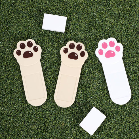 Hpmjz 6Pack Toilet Seat Handle Toilet Lid Lifter Cat Paw Seats Lift Holder Avoid Touching Lifts Tool Self Adhesiv