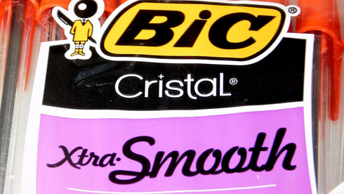 Bic Cristal Xtra Smooth Red Ink Ball Stick Pens (36 Count)