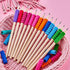 Outus Foam Pencil Cushion, Writing Aid for Kids, 150 Pcs in Random Colors and Mixed Shapes