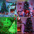 66ft 200 Toodour Easter Lights RGB String Lights, LED Color Changing String Light with Remote & Timer, Waterproof