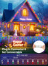 39 100 8 Pink + Multicolor Mini String Lights, Feet LED Pastel Mini Lights with Lighting Modes, Connectable Twinkly