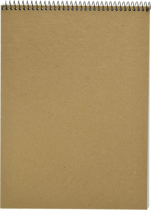 Top Flight 8.5 11.75 Inches, 70 (51070) Silverpoint Top Wire Pad, Heavy Back, Quadrille Rule, x Sheets, Protective