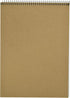 Top Flight 8.5 11.75 Inches, 70 (51070) Silverpoint Top Wire Pad, Heavy Back, Quadrille Rule, x Sheets, Protective