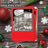 NobleWorks 12 Boxed Adult Christmas Cards with Envelopes, Hilarious Holiday Greetings, Silent Night