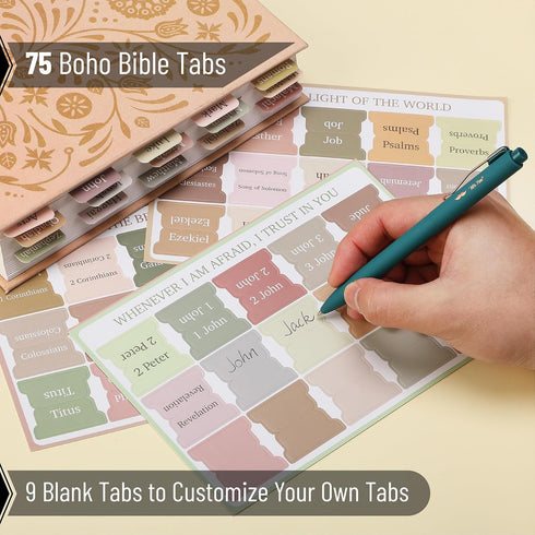 Mr. Pen Bible Journaling Kit, 24 PCS, No Bleed Highlighters and Pens, Bible Study Supplies, Journaling Kit