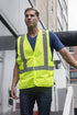 NYOrtho High Visibility Reflective Vest - ANSI/ISEA Class 2 - Sweat-Free Construction Vest - Universal Fit